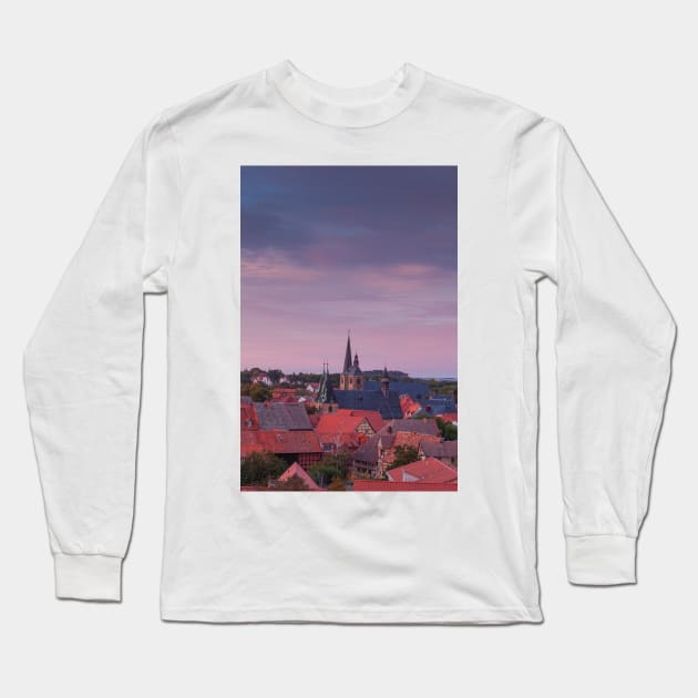 Quedlinburg Long Sleeve T-Shirt by Kruegerfoto